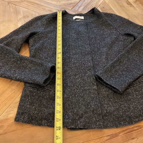 Isabel Marant Étoile Denzel Wool Jacket Blazer Gray FR 42 (Approx. US 8-10) - Picture 9 of 9
